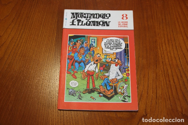 C&oacute;mics: MORTADELO Y FILEMON 8 - Biblioteca EL MUNDO - Foto 1