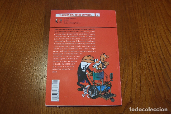 C&oacute;mics: MORTADELO Y FILEMON 7 - Biblioteca EL MUNDO - Foto 3