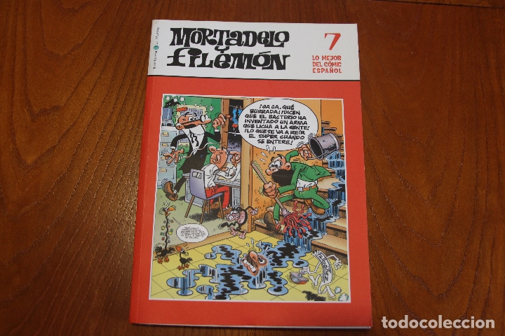 C&oacute;mics: MORTADELO Y FILEMON 7 - Biblioteca EL MUNDO - Foto 1