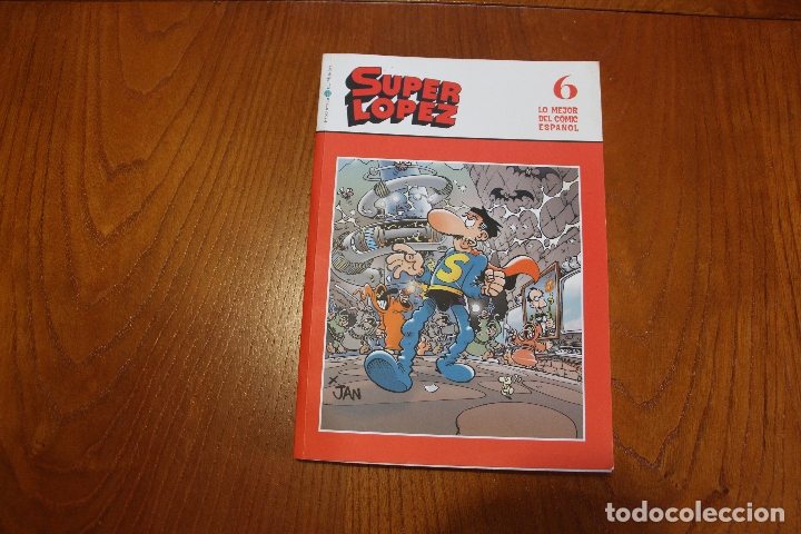 C&oacute;mics: SUPERLOPEZ 6 - Biblioteca EL MUNDO - Foto 1