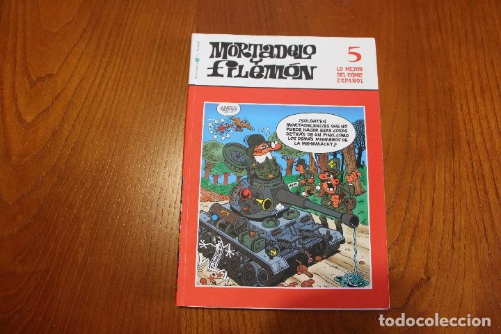 C&oacute;mics: MORTADELO Y FILEMON 5 - Biblioteca EL MUNDO - Foto 1