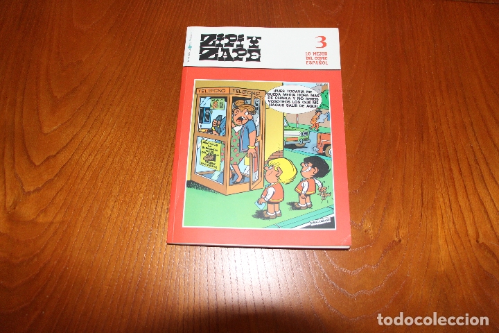 C&oacute;mics: ZIPI Y ZAPE 3- Biblioteca EL MUNDO - Foto 1