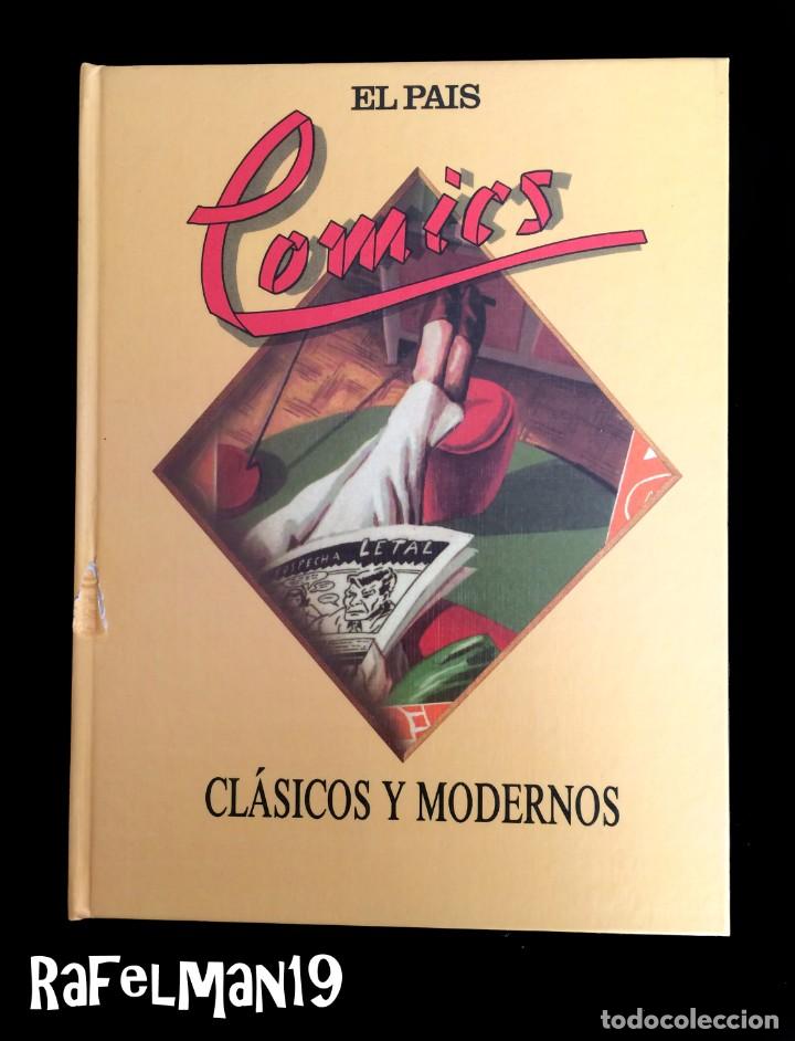 C&oacute;mics: EL PA&Iacute;S COLECCIONABLE - LIBRO , EL PAIS C&Oacute;MICS , CL&Aacute;SICOS y MODERNOS. - Foto 1