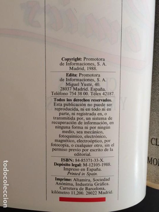 C&oacute;mics: EL PA&Iacute;S COLECCIONABLE - LIBRO , EL PAIS C&Oacute;MICS , CL&Aacute;SICOS y MODERNOS. - Foto 3