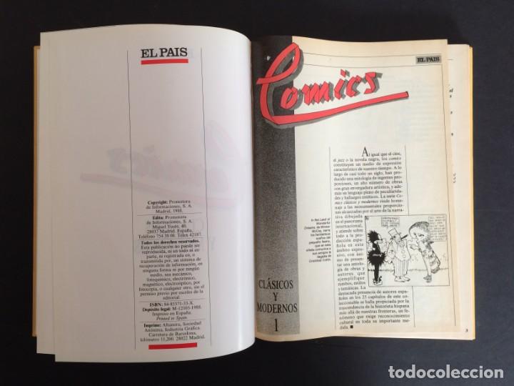 C&oacute;mics: EL PA&Iacute;S COLECCIONABLE - LIBRO , EL PAIS C&Oacute;MICS , CL&Aacute;SICOS y MODERNOS. - Foto 4
