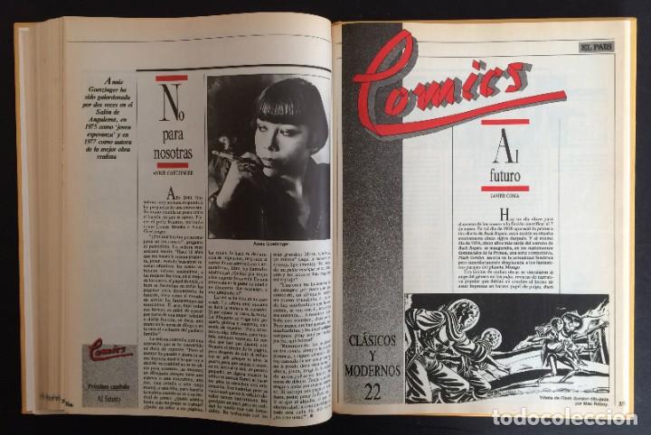 C&oacute;mics: EL PA&Iacute;S COLECCIONABLE - LIBRO , EL PAIS C&Oacute;MICS , CL&Aacute;SICOS y MODERNOS. - Foto 13