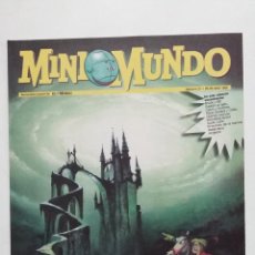 Comics : MINIMUNDO. SEMANARIO JUVENIL DE EL MUNDO. Nº 31. 29-30 DE ABRIL DE 1995. TDKR27. Lote 184597770