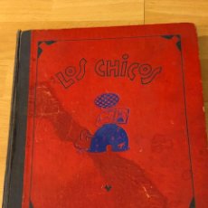 Cómics: LOS CHICOS AVENTURAS DE COLILLA Y SU PATO BANDERILLA 1934 SUPLEMENTO EL MERCANTIL VALENCIANO TEBEO