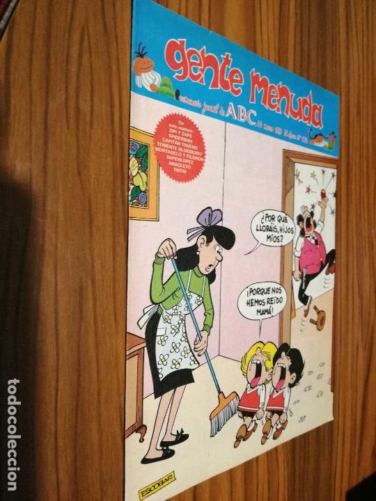 C&oacute;mics: GENTE MENUDA 174. SUPLEMENTO DE COMICS DE ABC. GRAPA. BUEN ESTADO - Foto 1