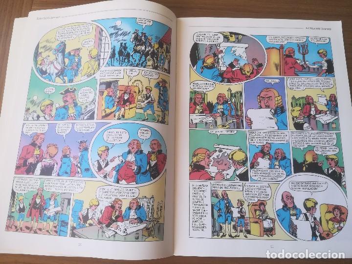 C&oacute;mics: LA ISLA DEL TESORO ROBERT LOUIS STEVENSON EL PAIS 2010 - Foto 2