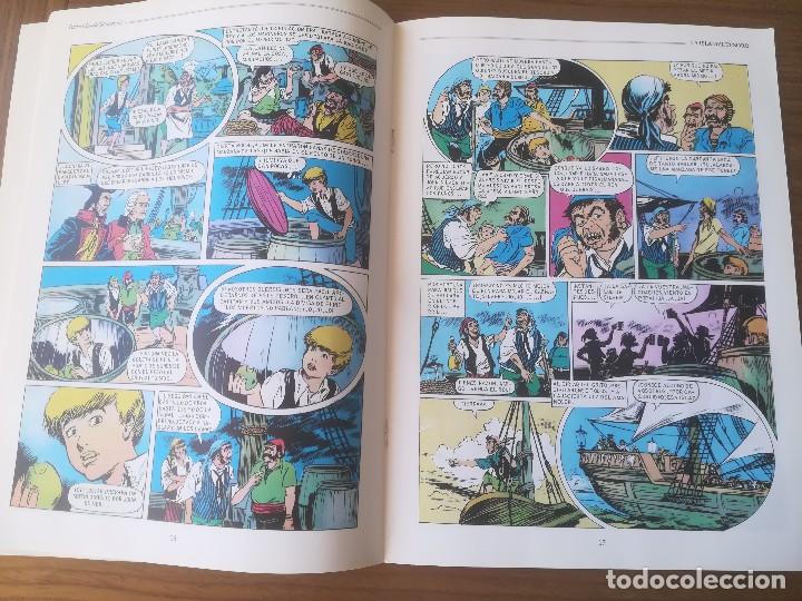 C&oacute;mics: LA ISLA DEL TESORO ROBERT LOUIS STEVENSON EL PAIS 2010 - Foto 3