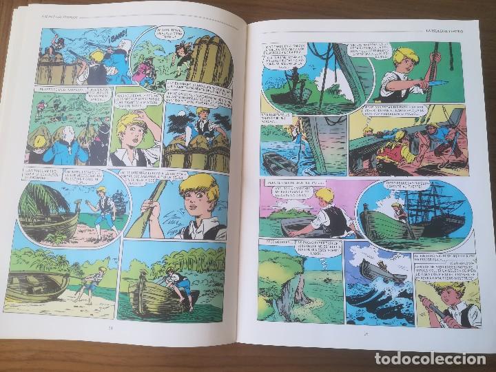 C&oacute;mics: LA ISLA DEL TESORO ROBERT LOUIS STEVENSON EL PAIS 2010 - Foto 5
