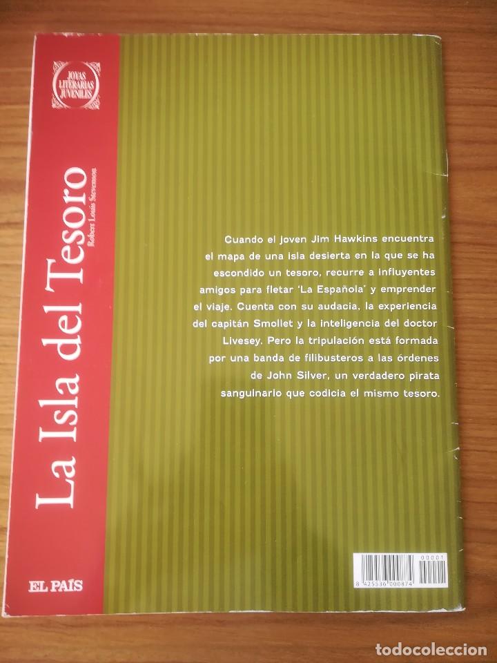 C&oacute;mics: LA ISLA DEL TESORO ROBERT LOUIS STEVENSON EL PAIS 2010 - Foto 6