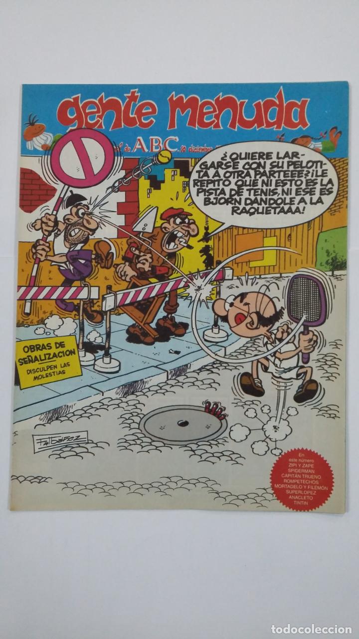 C&oacute;mics: GENTE MENDUA. 10 DE DICIEMBRE DE 1995. ABC. TDKC48 - Foto 1