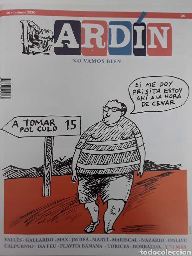 C&oacute;mics: Jard&iacute;n 1. No vamos bien - Foto 1