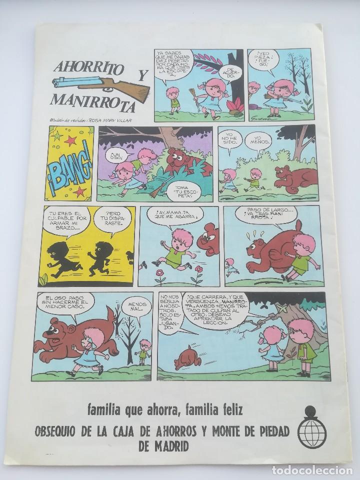 C&oacute;mics: REVISTA INFANTIL MENSUAL PI&Ntilde;ON N&ordm; 18 JUNIO 1970 - Foto 2