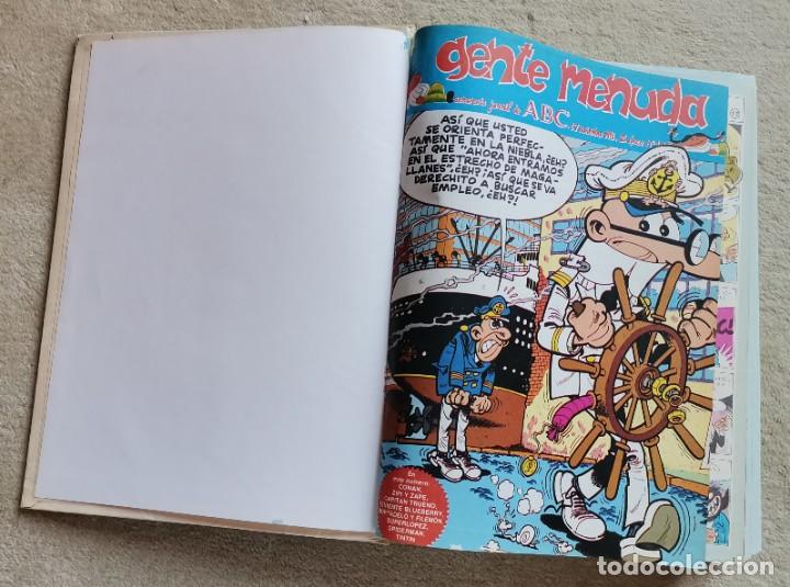 C&oacute;mics: Gente Menuda - ABC - III &Eacute;poca ( 1991 - 1992) - N&deg;105 al 156 - Foto 4