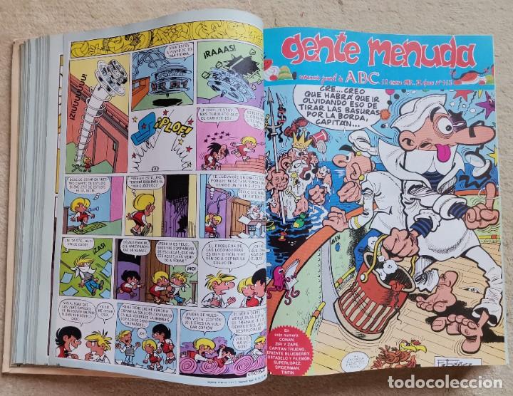 C&oacute;mics: Gente Menuda - ABC - III &Eacute;poca ( 1991 - 1992) - N&deg;105 al 156 - Foto 8
