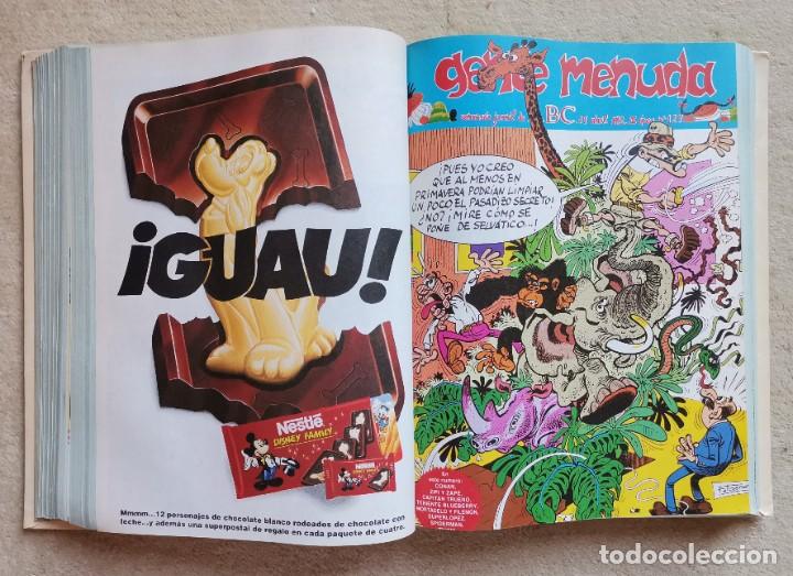 C&oacute;mics: Gente Menuda - ABC - III &Eacute;poca ( 1991 - 1992) - N&deg;105 al 156 - Foto 10