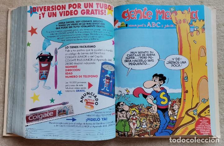 C&oacute;mics: Gente Menuda - ABC - III &Eacute;poca ( 1991 - 1992) - N&deg;105 al 156 - Foto 12