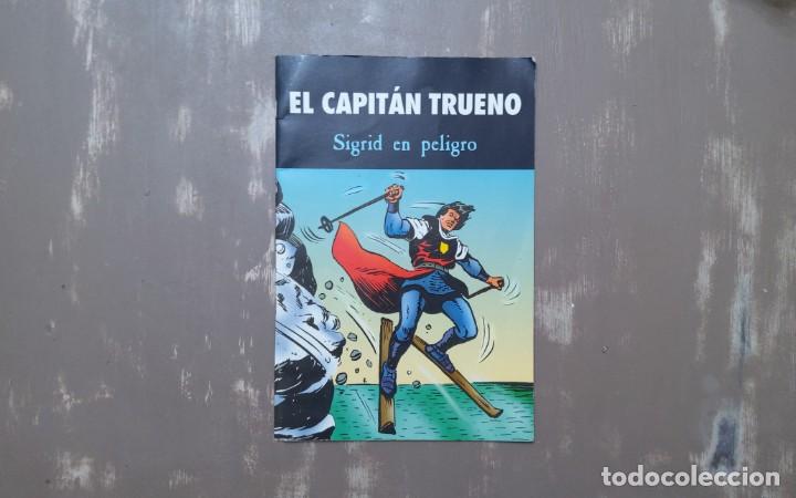C&oacute;mics: El Capit&aacute;n Trueno - Sigrid en Peligro - 2003 - Foto 1