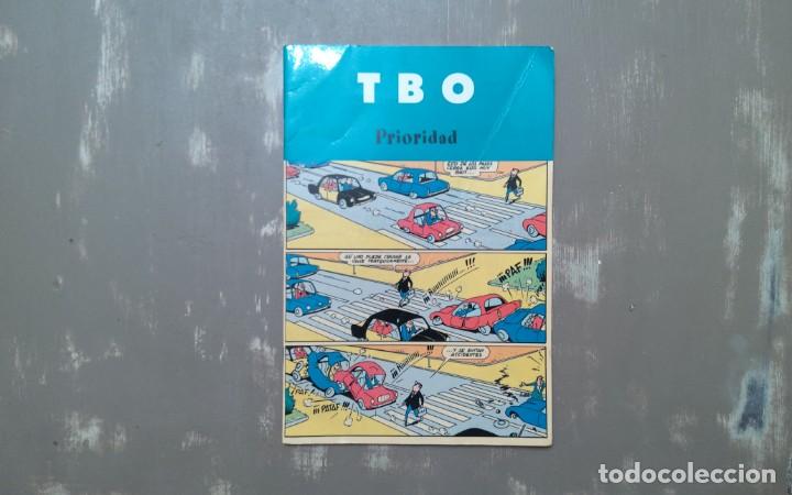 C&oacute;mics: T B O - Prioridad - 2003 - Foto 1