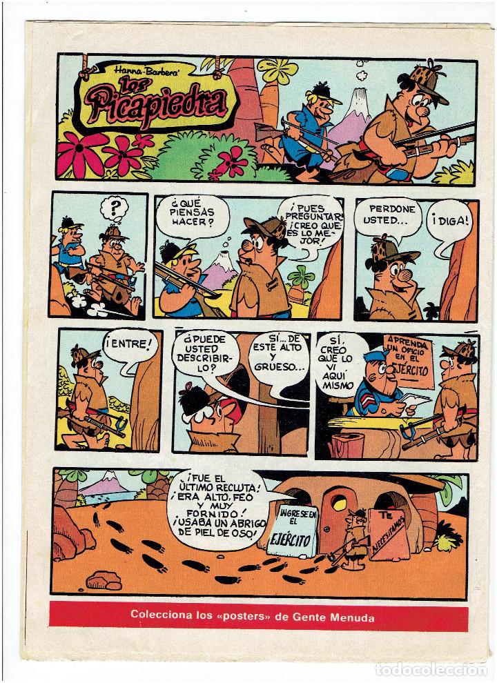 C&oacute;mics: * GENTE MENUDA - N&ordm; 15 - SUPLEMENTO LOS DOMINGOS DE A B C * - Foto 2