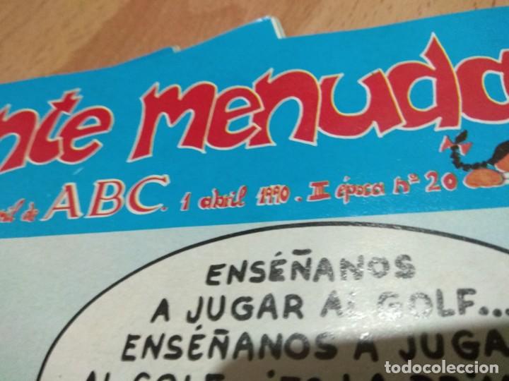 C&oacute;mics: lote comic gente menuda del 3 al 20 - Foto 2