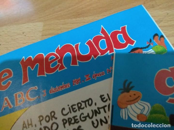 C&oacute;mics: lote comic gente menuda del 3 al 20 - Foto 3
