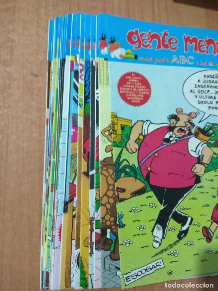 C&oacute;mics: lote comic gente menuda del 3 al 20 - Foto 6