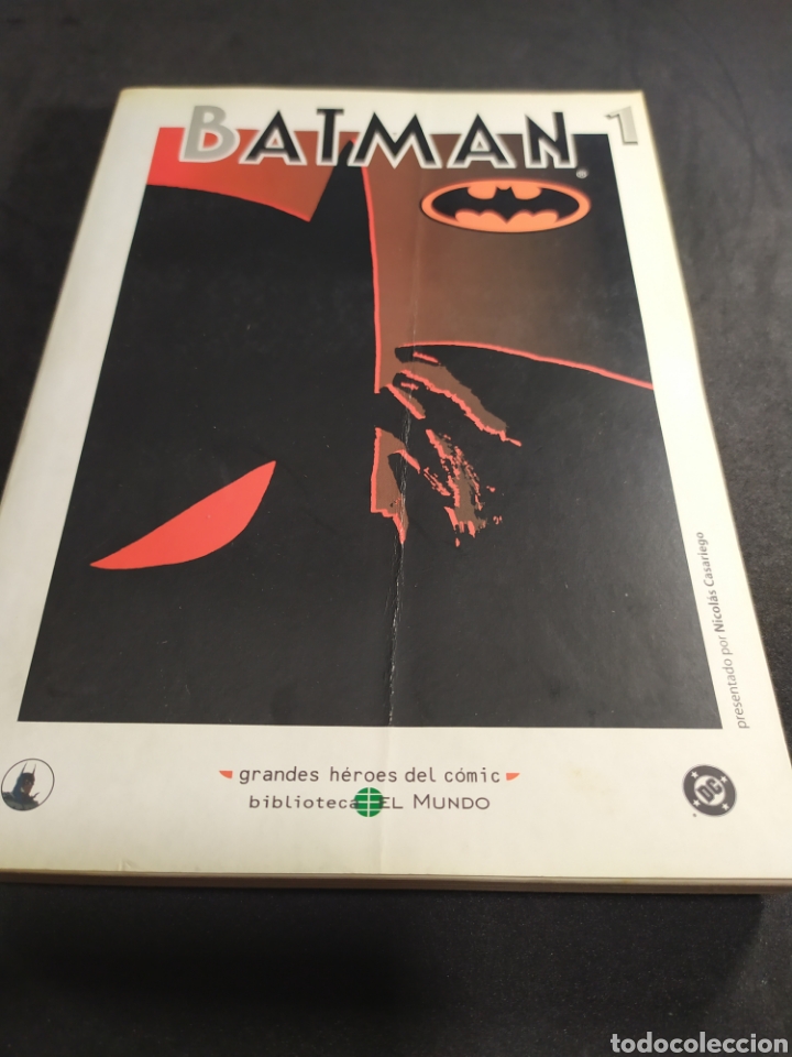Comics: Batman n&uacute;mero 1 Grandes heroes del c&oacute;mic Biblioteca el mundo