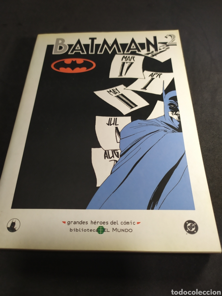 Comics: Batman n&uacute;mero 2 Grandes heroes del c&oacute;mic Biblioteca El mundo