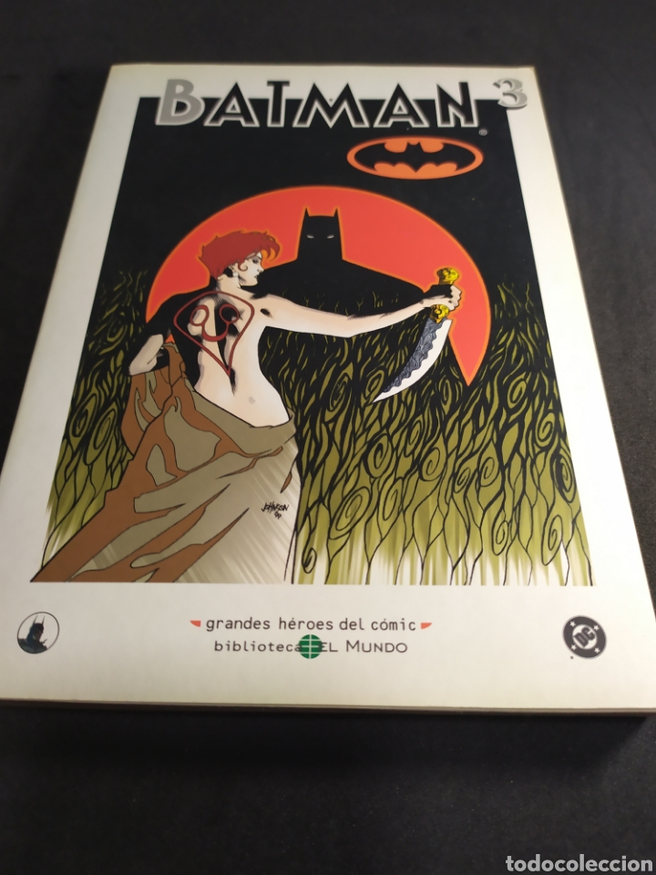 Comics: Batman Grandes heroes del c&oacute;mic Biblioteca el mundo