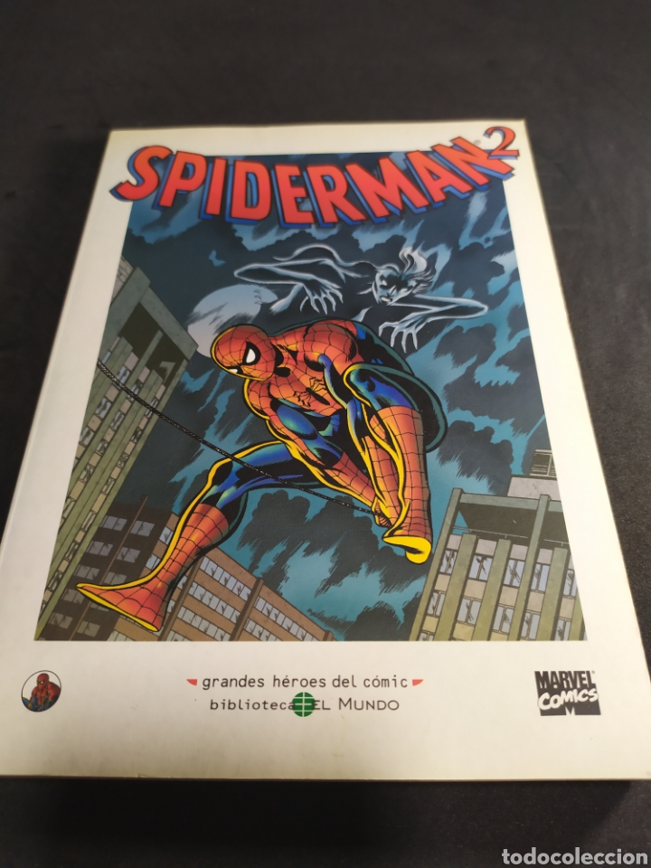 Comics: Spider-Man n&uacute;mero 2 Grandes heroes del c&oacute;mic Biblioteca el mundo