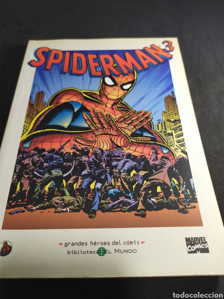 Comics: Spider-Man n&uacute;mero 3 Grandes heroes del c&oacute;mic Biblioteca el mundo