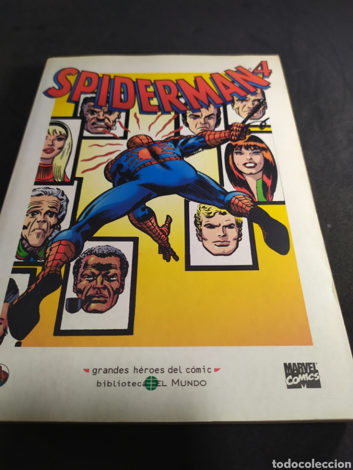 Comics: Spider-Man numero 4 Grandes heroes del c&oacute;mic Biblioteca el mundo
