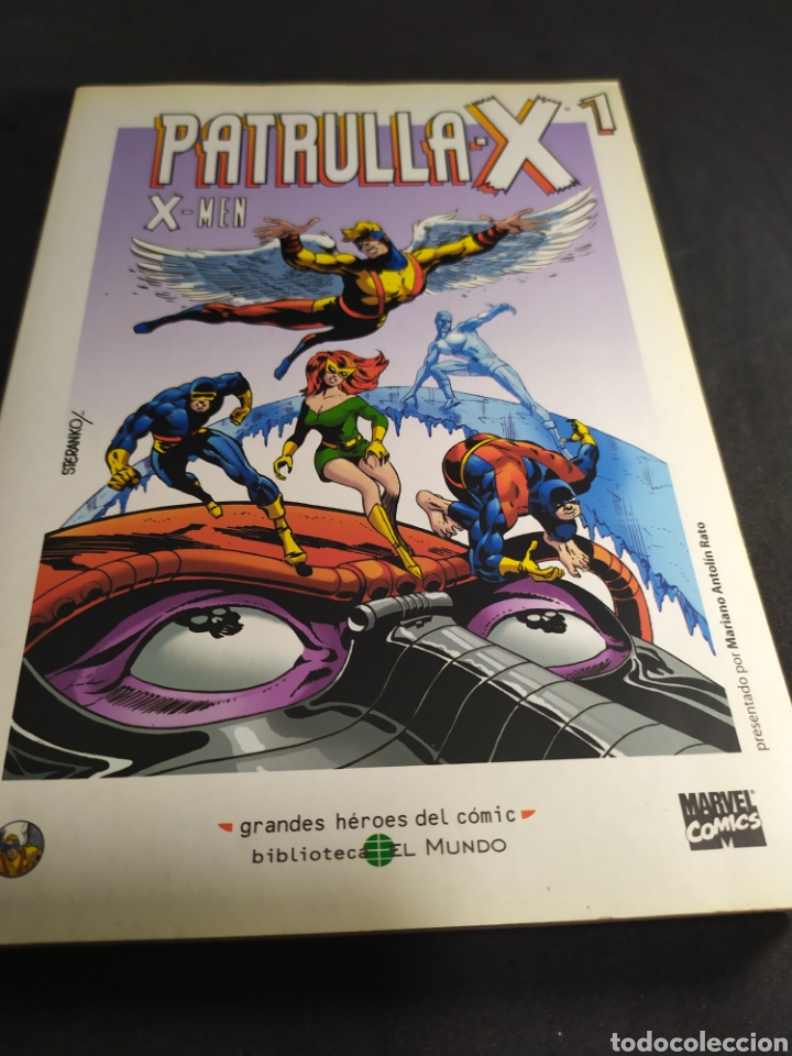 Comics: Patrulla X n&uacute;mero 1 Grandes heroes del comic Biblioteca el mundo