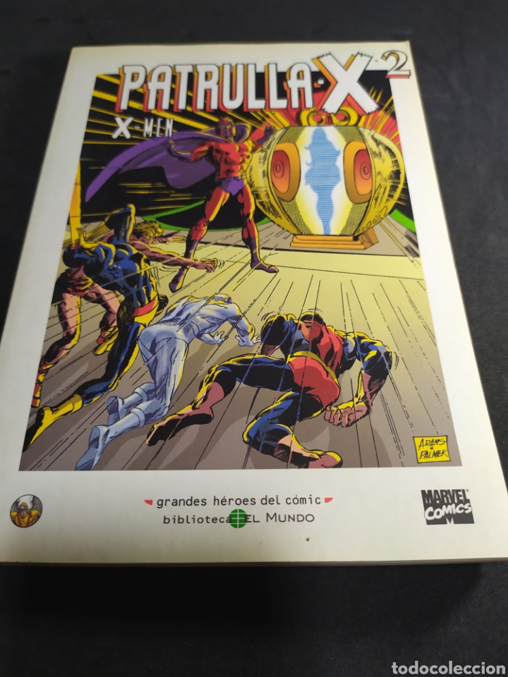 Comics: Patrulla X n&uacute;mero 2 Grandes heroes del comic Biblioteca del mundo