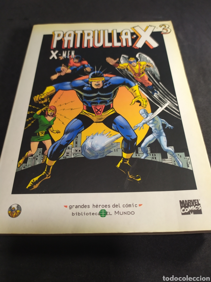Comics: Patrulla X n&uacute;mero 3 Grandes heroes del c&oacute;mic Biblioteca el mundo