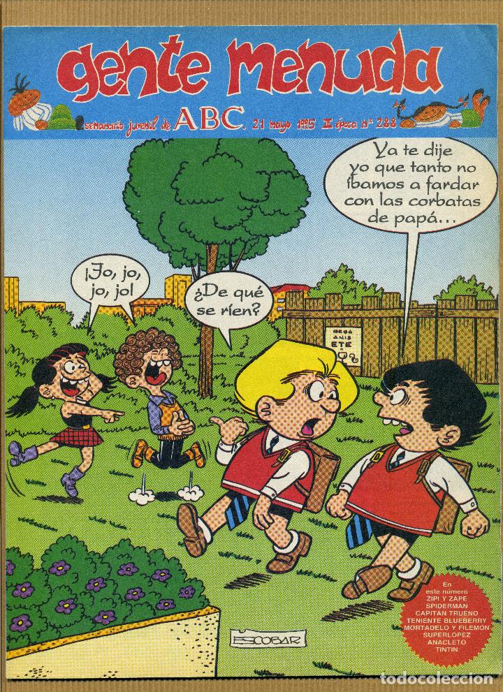 C&oacute;mics: GENTE MENUDA ABC - N&ordm; 288 - Foto 1