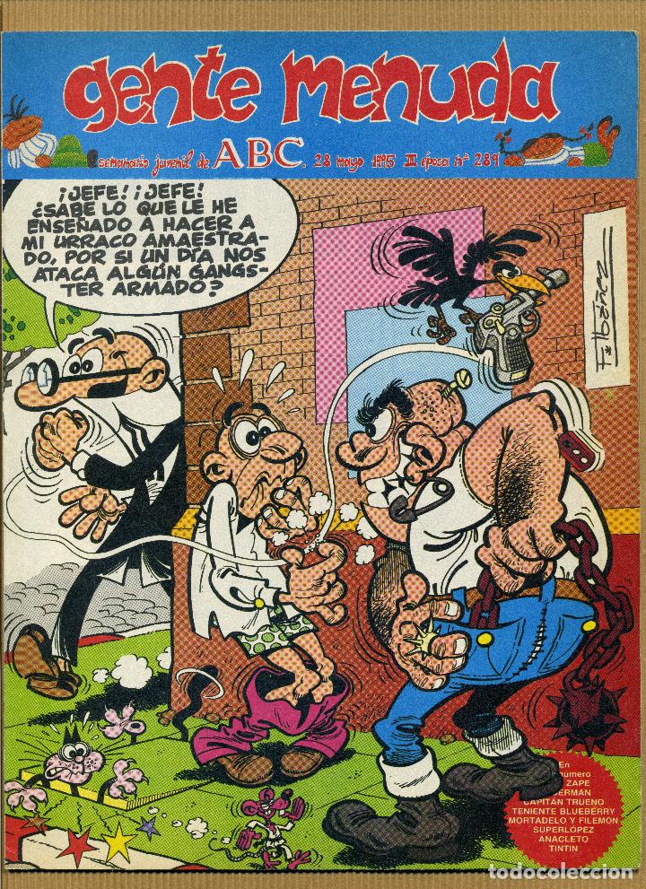 C&oacute;mics: GENTE MENUDA ABC - N&ordm; 289 - Foto 1
