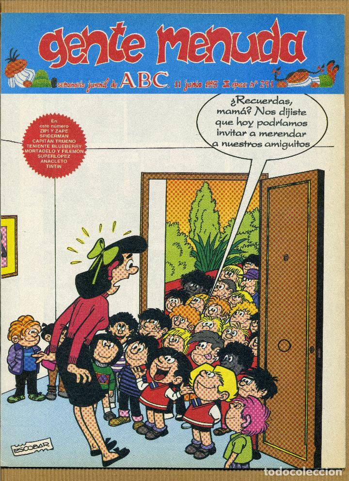 C&oacute;mics: GENTE MENUDA ABC - N&ordm; 291 - Foto 1
