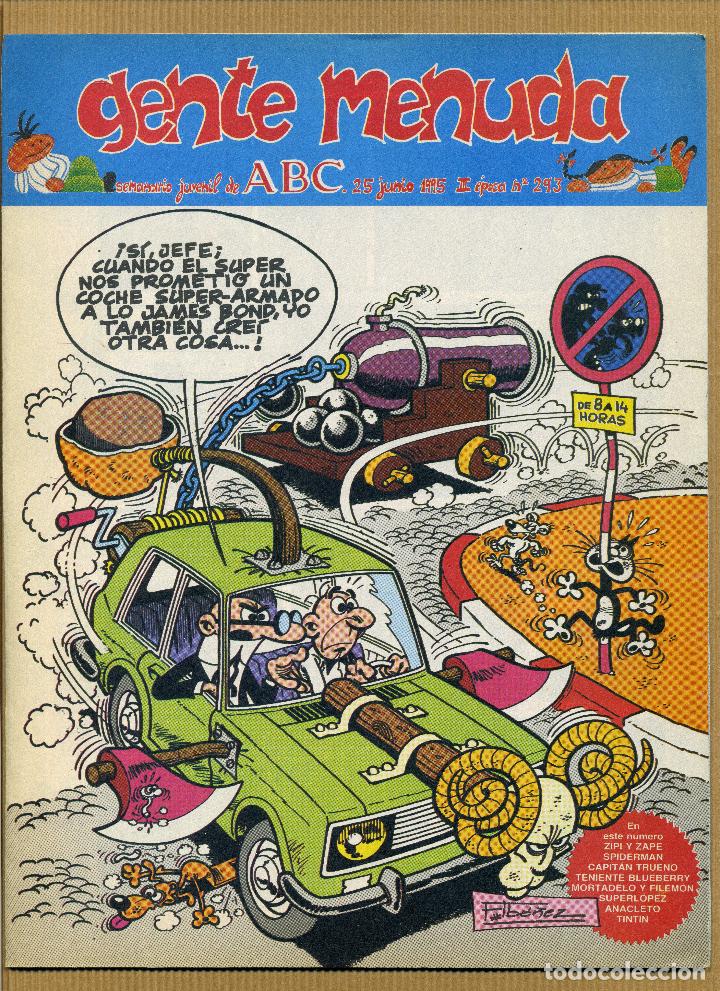 C&oacute;mics: GENTE MENUDA ABC - N&ordm; 293 - Foto 1