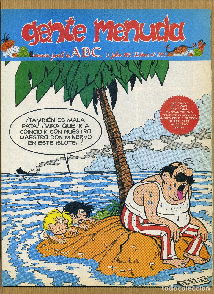 C&oacute;mics: GENTE MENUDA ABC - N&ordm; 294 - Foto 1