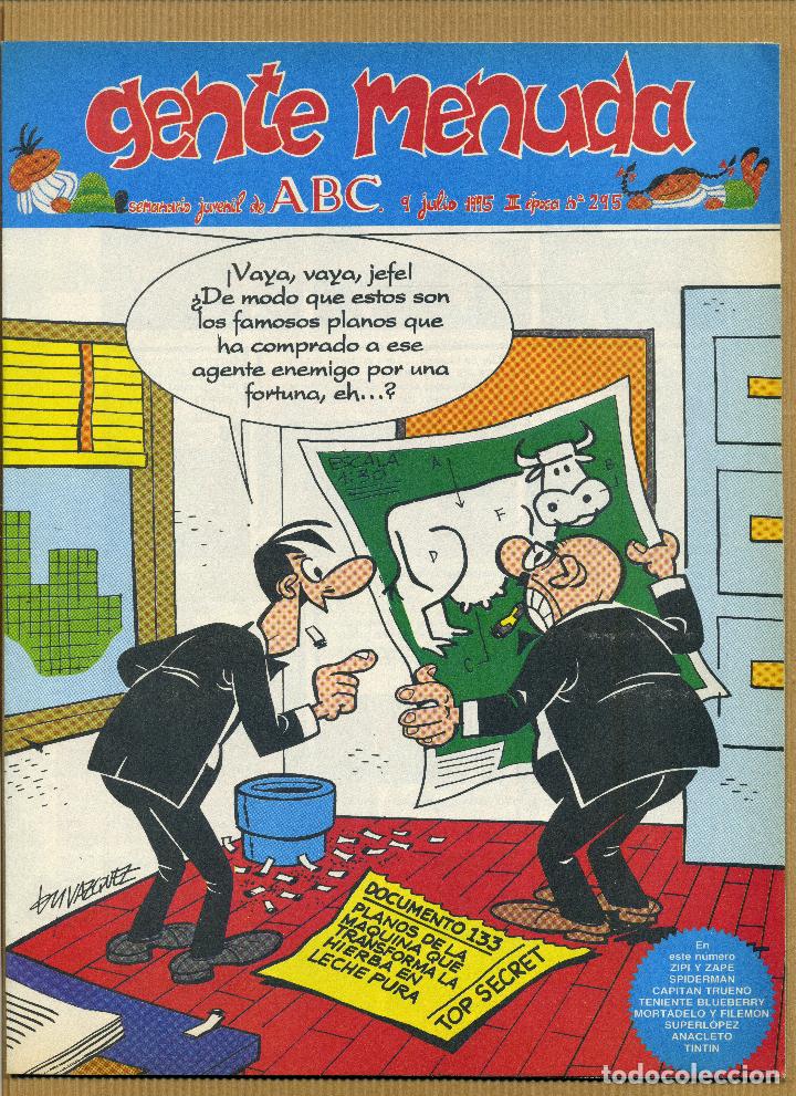 C&oacute;mics: GENTE MENUDA ABC - N&ordm; 295 - Foto 1