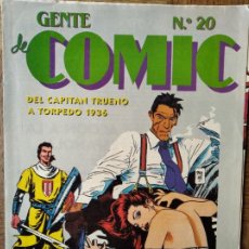 Cómics: GENTE DE COMIC Nº 20, LA HISTORIETA ESPAÑOLA DE AVENTURAS. Lote 215880526