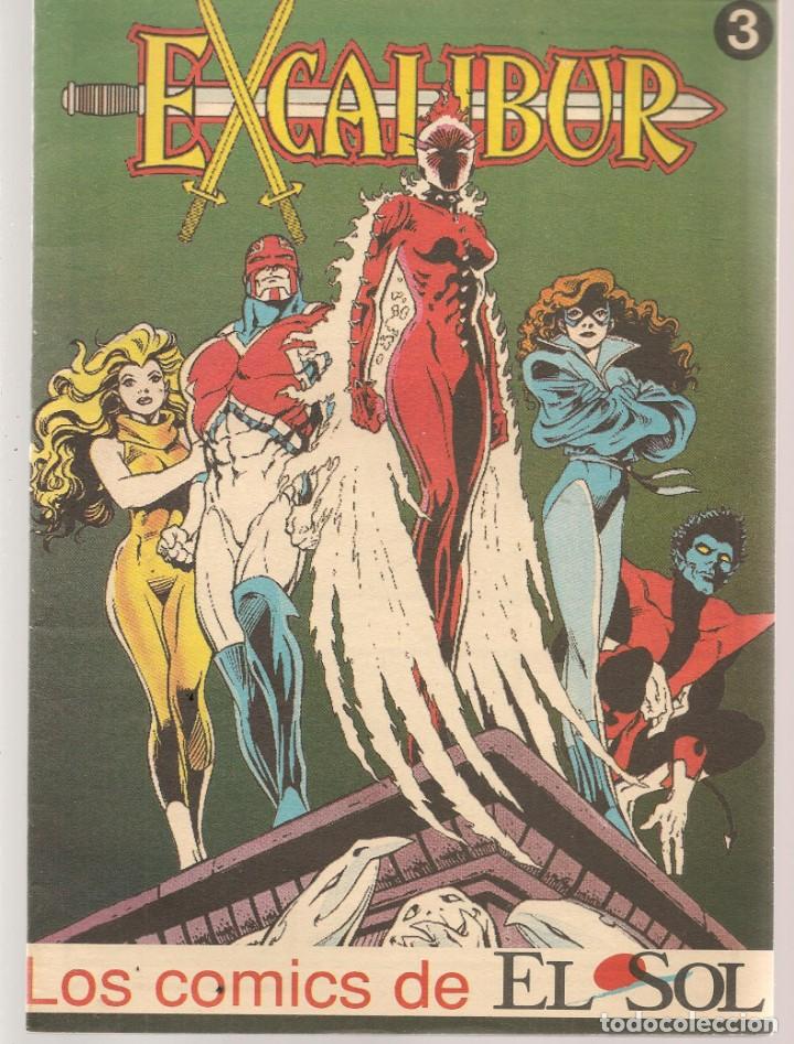 C&oacute;mics: LOS COMICS DE EL SOL. N&ordm; 3. EXCALIBUR. (P/C58) - Foto 1