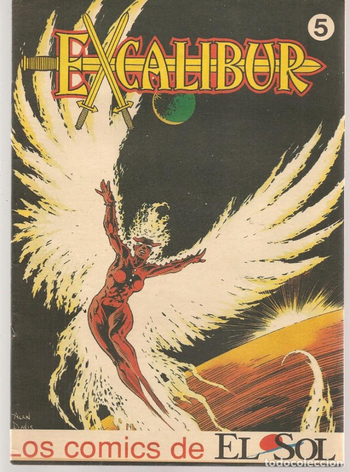 C&oacute;mics: LOS COMICS DE EL SOL. N&ordm; 5. EXCALIBUR. (P/C58) - Foto 1