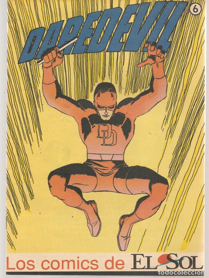 C&oacute;mics: LOS COMICS DE EL SOL. N&ordm; 6. DAREDEVIL. (P/C58) - Foto 1