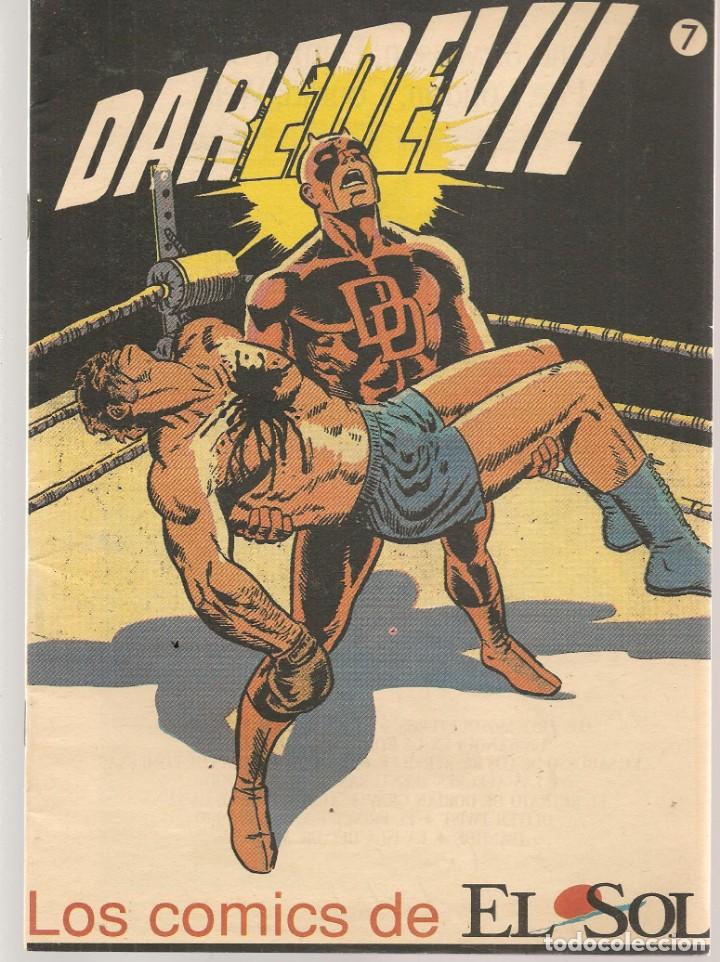 C&oacute;mics: LOS COMICS DE EL SOL. N&ordm; 7. DAREDEVIL. (P/C58) - Foto 1